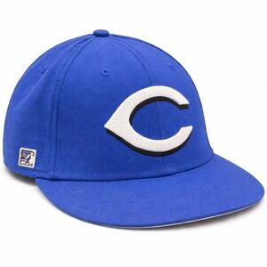 Vintage Chicago Cubs Bulls Crossover Hat The Game Pro‎ Fitted Blue Hard To Find